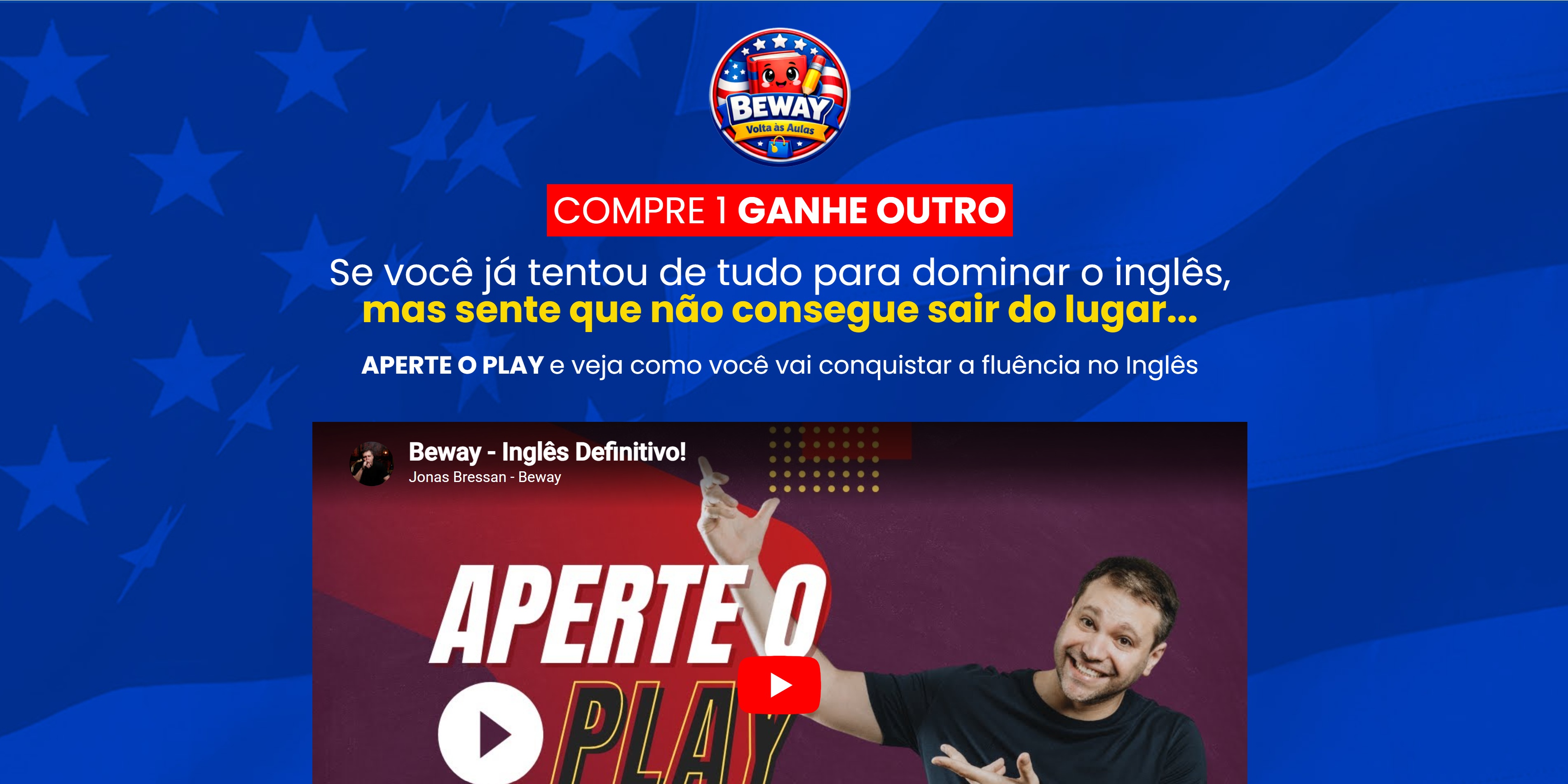 Beway Idiomas plataforma de inglês online